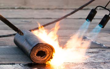 Shalfleet asphalt flat roofing repairs