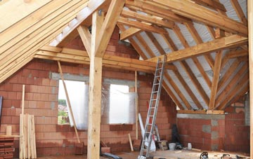 Shalfleet attic trusses