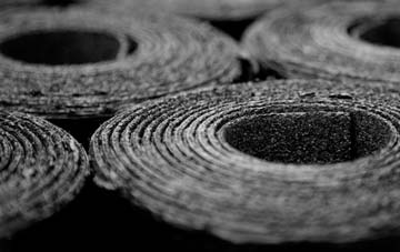 Shalfleet bitumen roof disadvantages