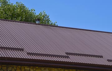 typical Shalfleet corrugated roof uses