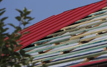 Shalfleet corrugated roofing costs