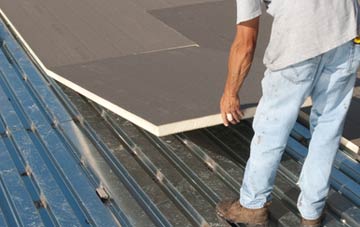 benefits of insulating Shalfleet flat roofing