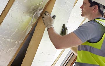 Shalfleet loft insulation