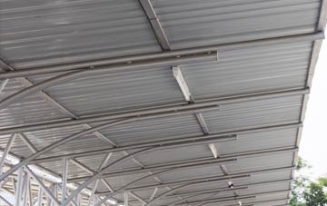 installing Shalfleet metal roofing