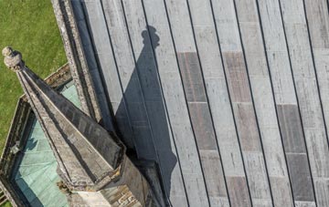 Shalfleet lead roof considerations