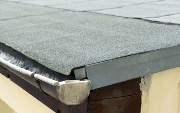 repair or replace Shalfleet flat roofing?