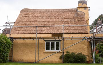 Shalfleet thatch roofing costs