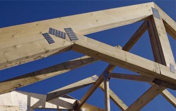Shalfleet roof trusses for new builds and additions