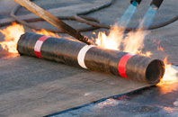 Shalfleet flat roof sealing