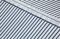 Shalfleet metal roofing