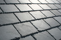 Shalfleet slate roof